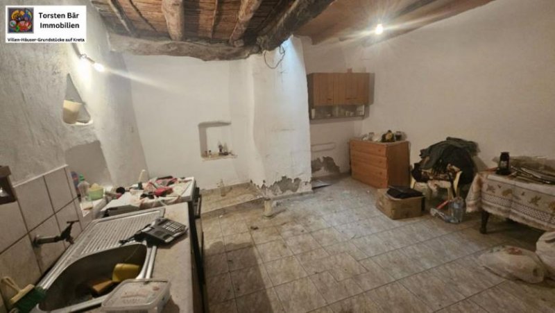 Kamilari Kreta, Kamilari, altes restaurierungsb. Haus zu verkaufen 150m² Wfl. Haus kaufen